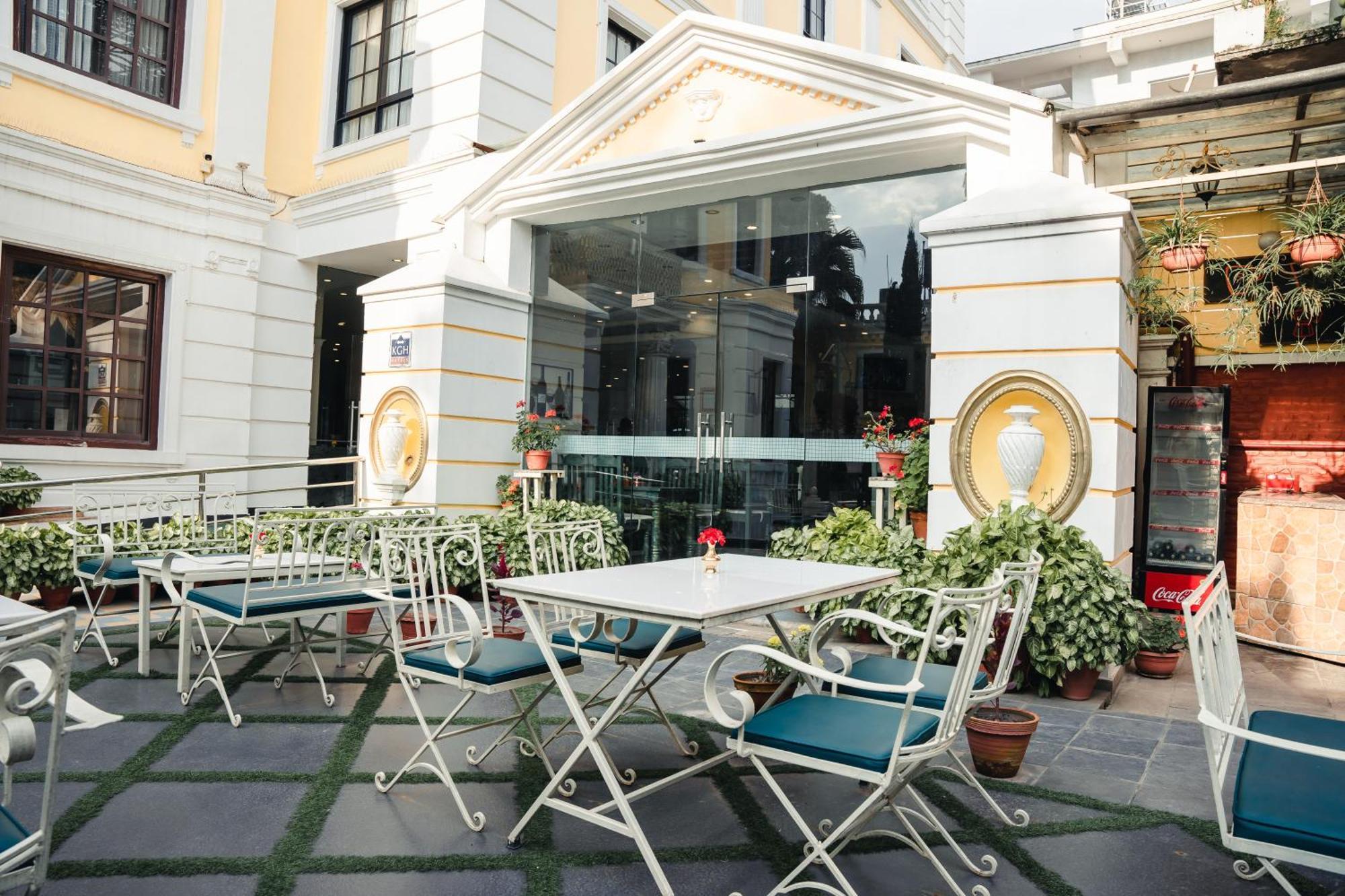 Maya Manor Boutique Hotel By Kgh Group Kathmandu Exterior foto